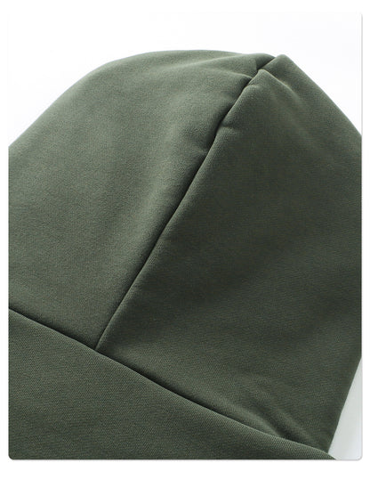 Fleece Lining Oversize Hoodie & Wide Leg Sweatpants Setup WN23113