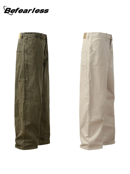Panel Wide Leg Pants WN26252