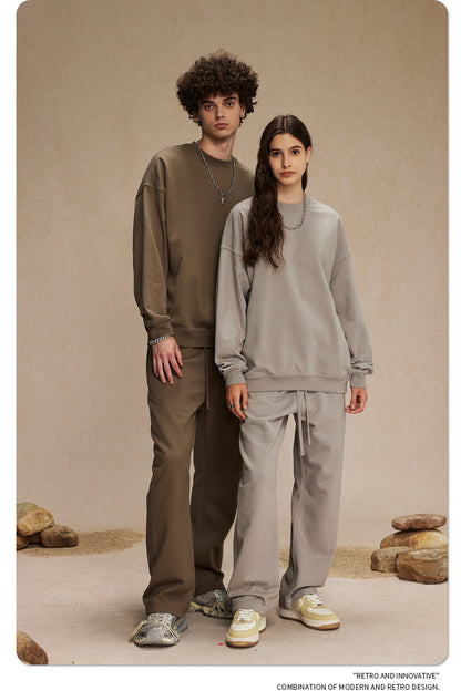 Oversize Crewneck Sweatshirt WN9972