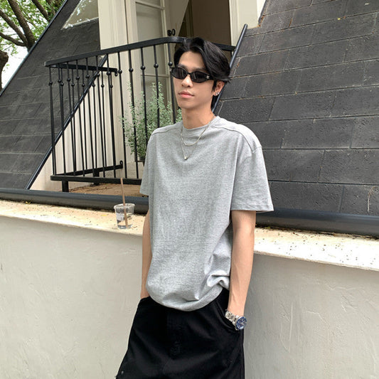 Plain Short Sleeve T-Shirt WN24973
