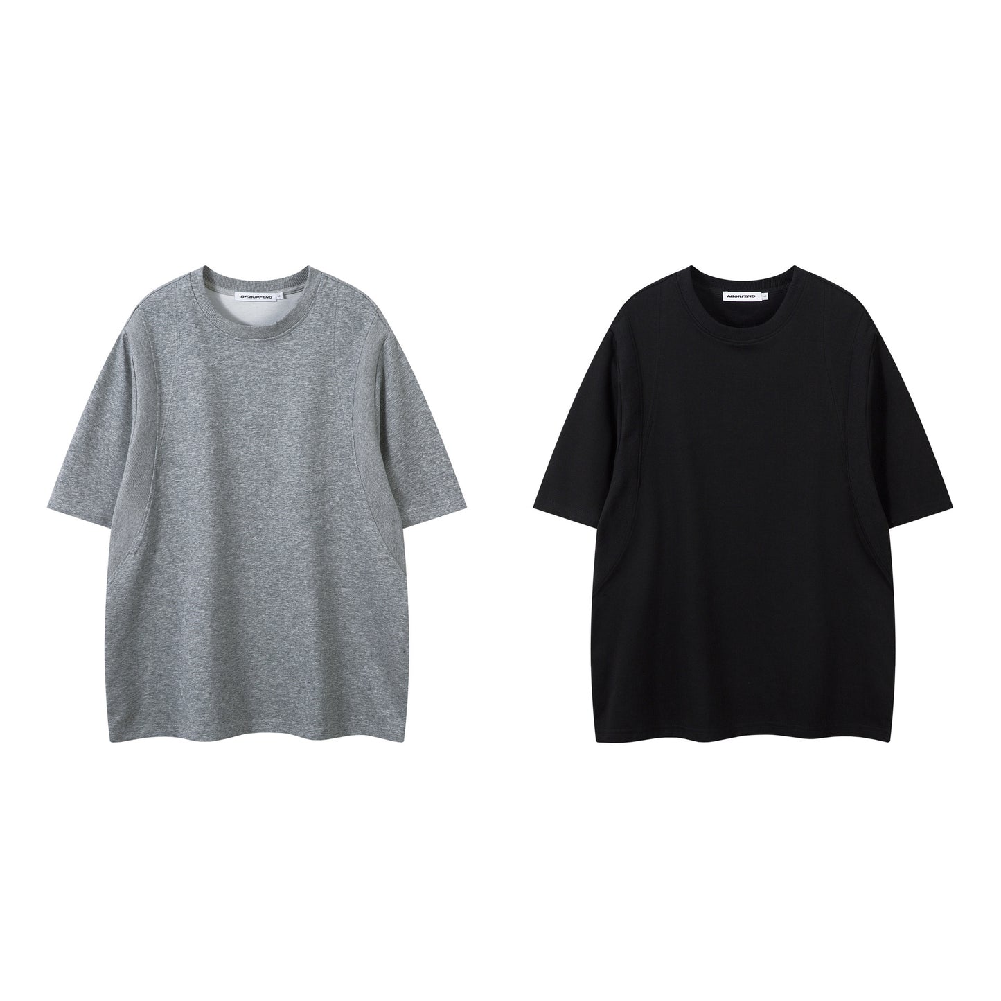 Patchwork Short Sleeve T-Shirt WN25626