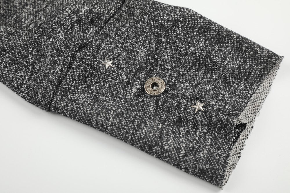 Textured Cowl Neck Hoodie WN28108