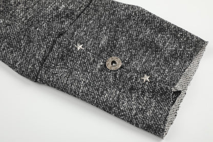 Textured Cowl Neck Hoodie WN28108