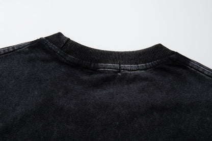 Washed Oversize Short Sleeve T-Shirt WN25778