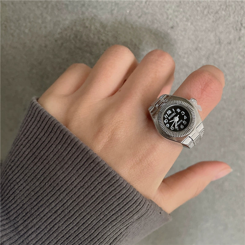 Mini Finger Watch Ring WN21149-K2
