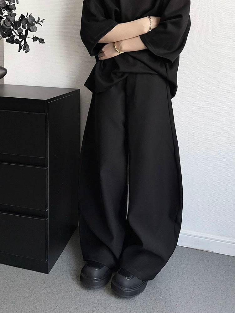 Wide Leg Scimitar Trousers WN19368