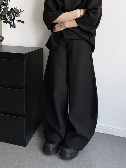 Wide Leg Scimitar Trousers WN19368