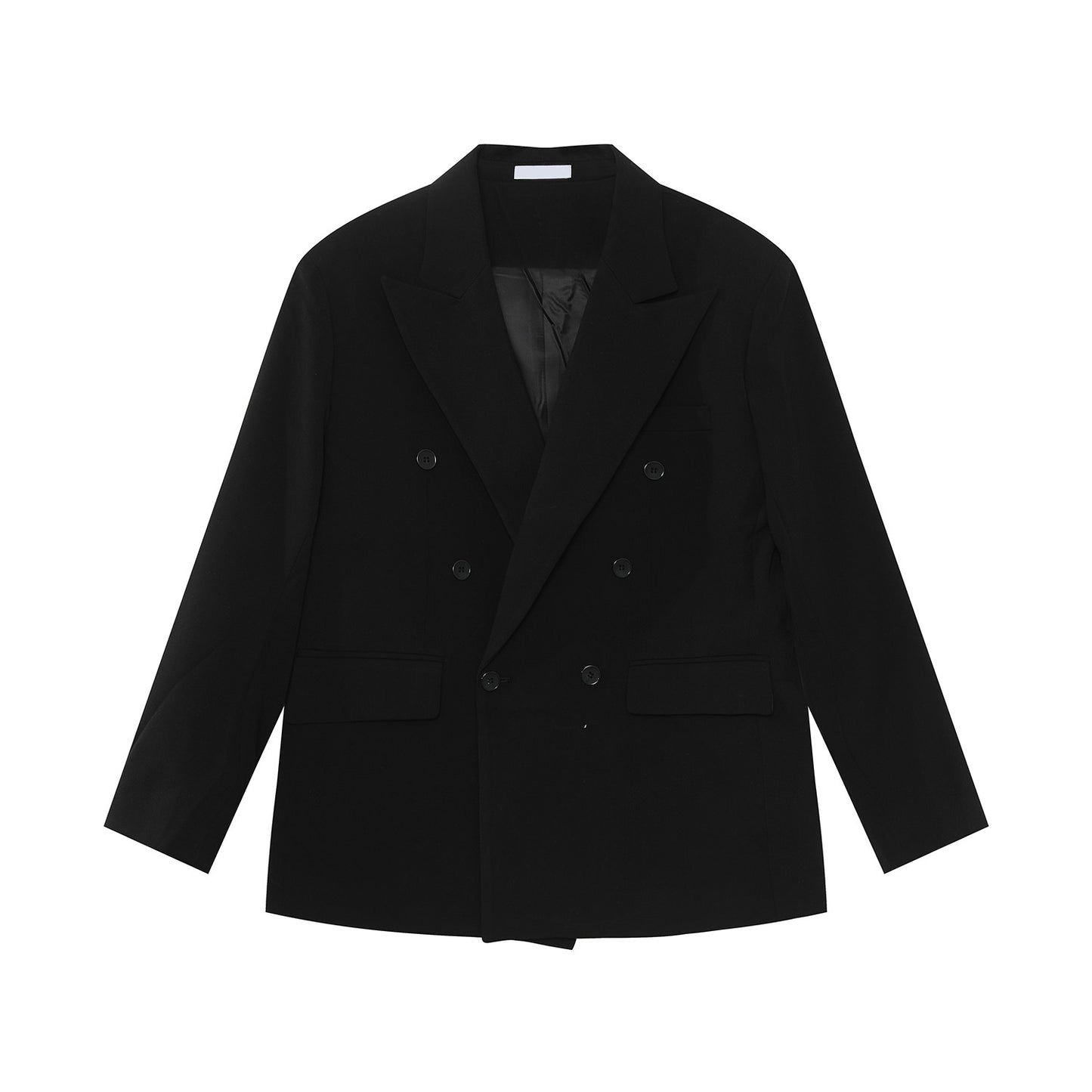 Double Tailored Jacket & Pleats Wide Leg Trousers Setup WN25019