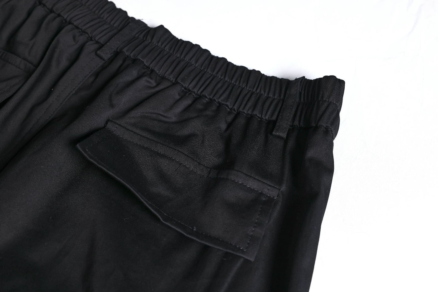 Multi Pocket Letter Print Straight Cargo Pants WN25988