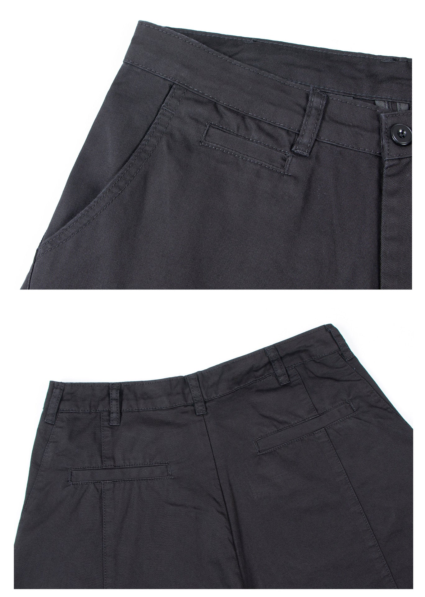 Pleats Panel Wide Leg Pants WN26293