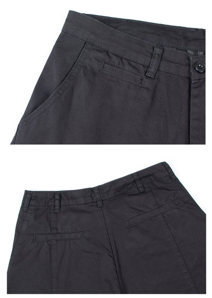 Pleats Panel Wide Leg Pants WN26293