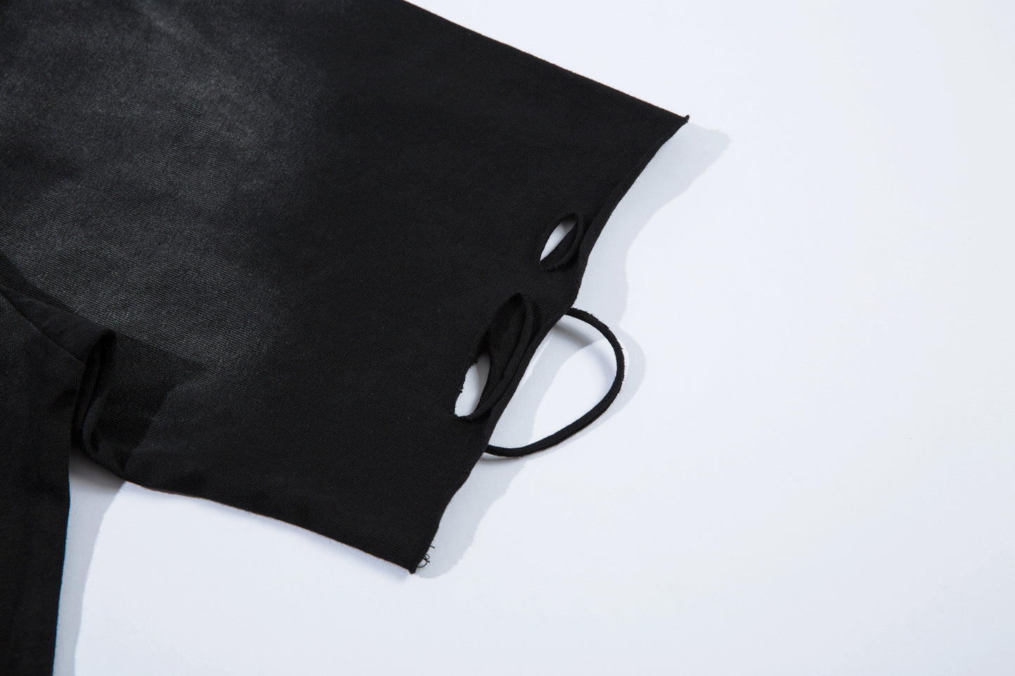 Damage Wash Heavyweight Oversize Short Sleeve T-Shirt WN16115