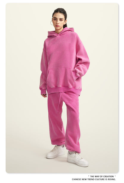 Oversize Washed Hoodie WN6460