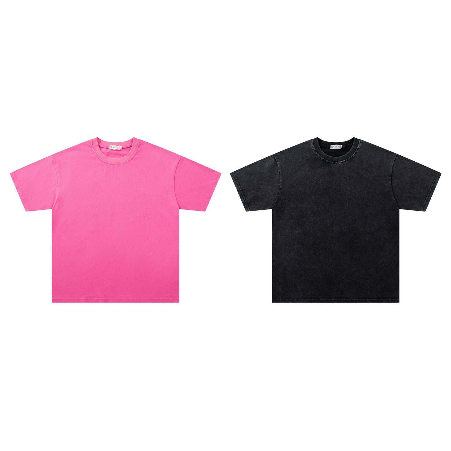 Washed Oversize Short Sleeve T-Shirt WN25778