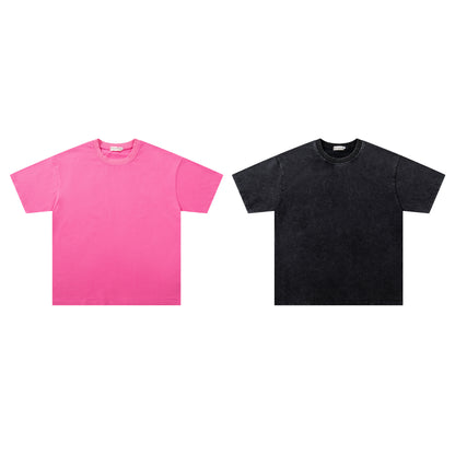 Washed Oversize Short Sleeve T-Shirt WN25778
