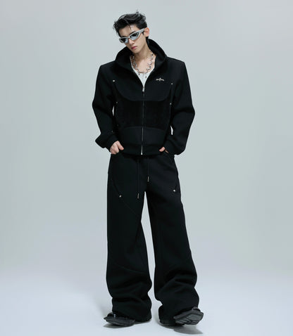 Deconstructed Mix Design Hoodie & Pants Setup WN21758