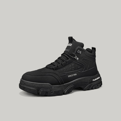 High-Top Thick Sole Platform Casual Martin Shoes WN23418