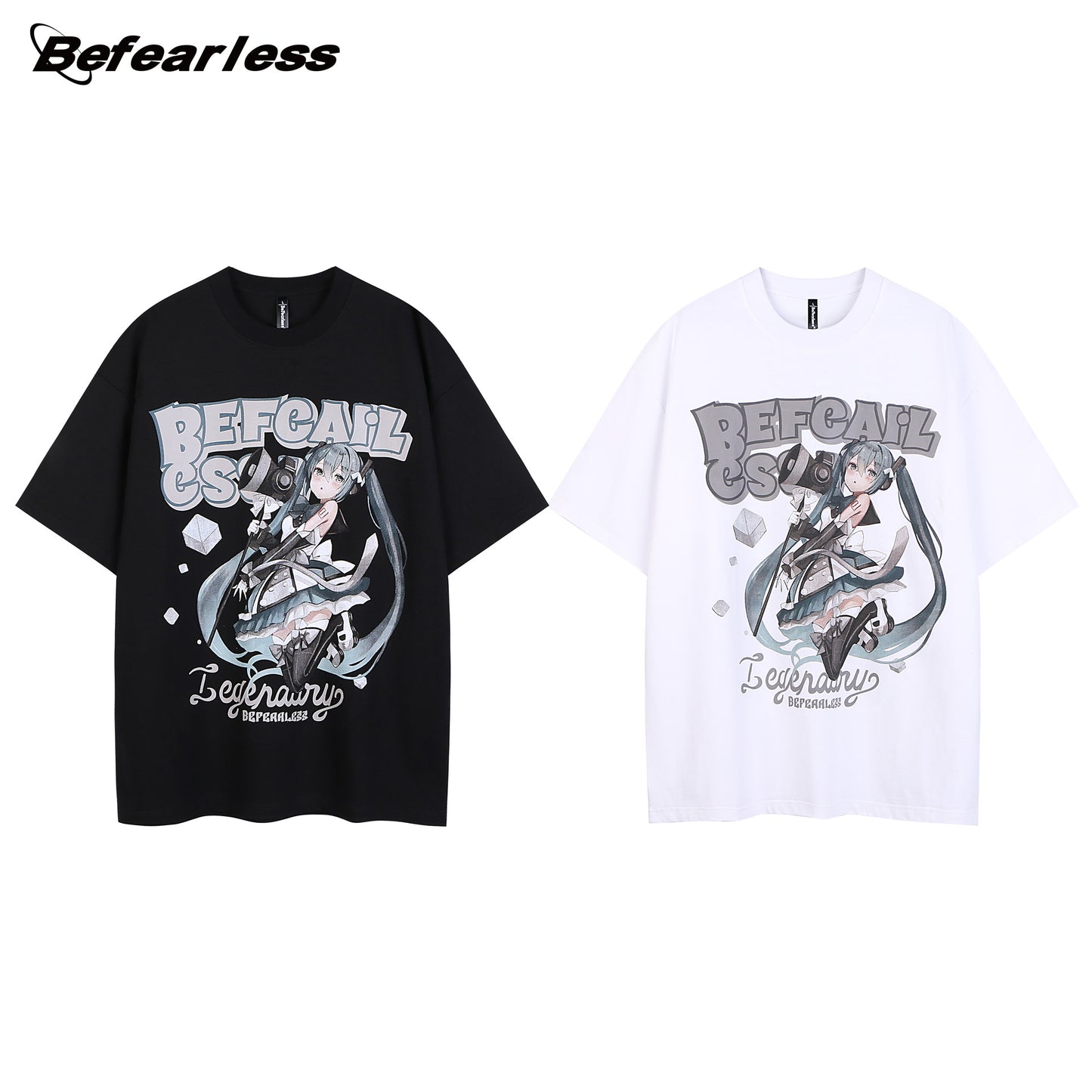 Illustration Graphic Print Short Sleeve T-Shirt WN26215