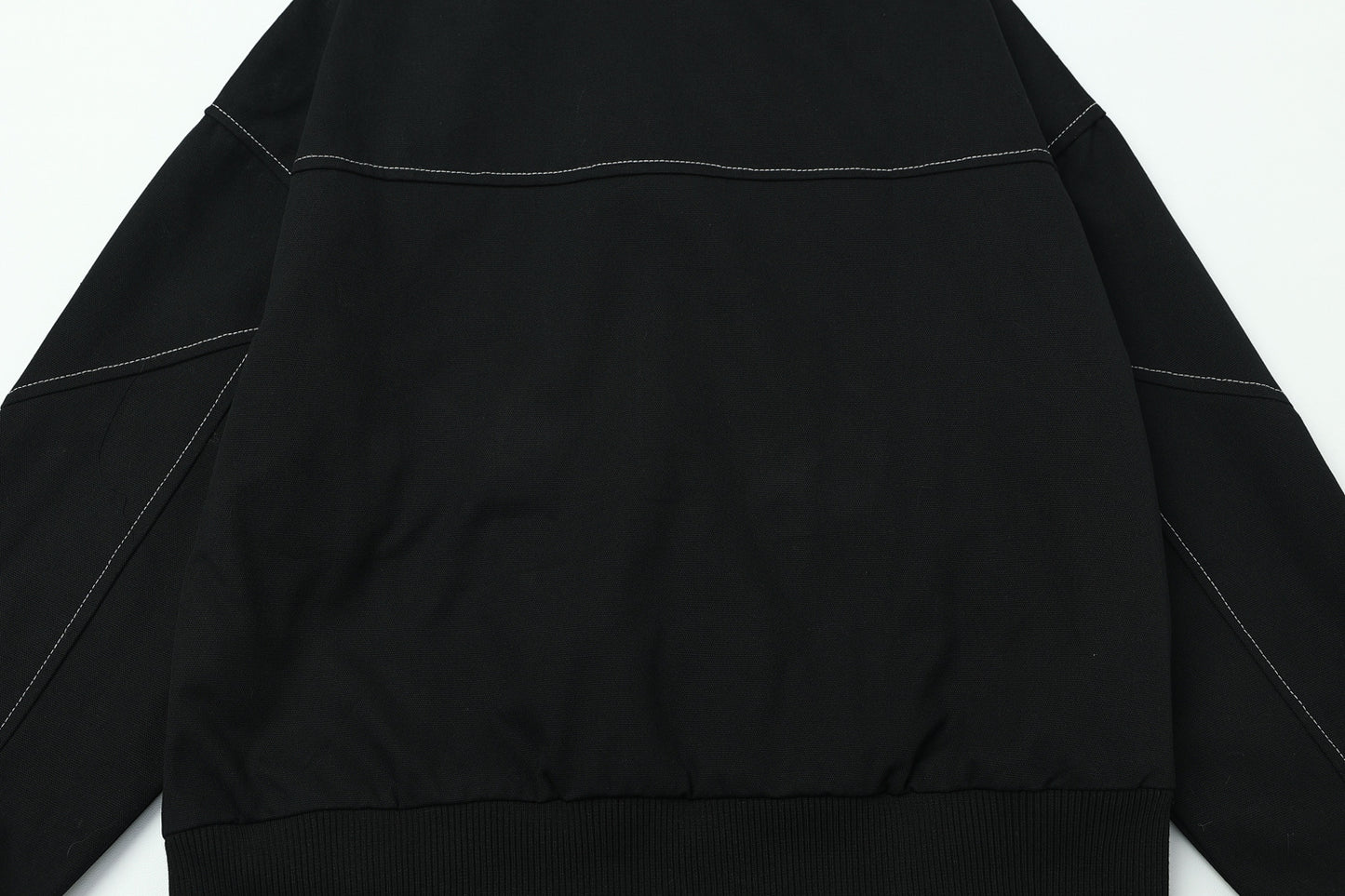 Metal Buttons Patchwork Hooded Jacket WN16109