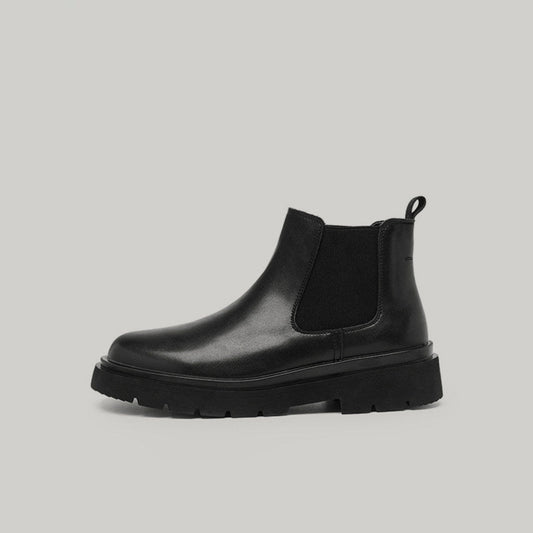 Fleece Lining Chelsea Boots WN23488
