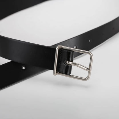 PU Leather Needle Buckle Belt WN6695