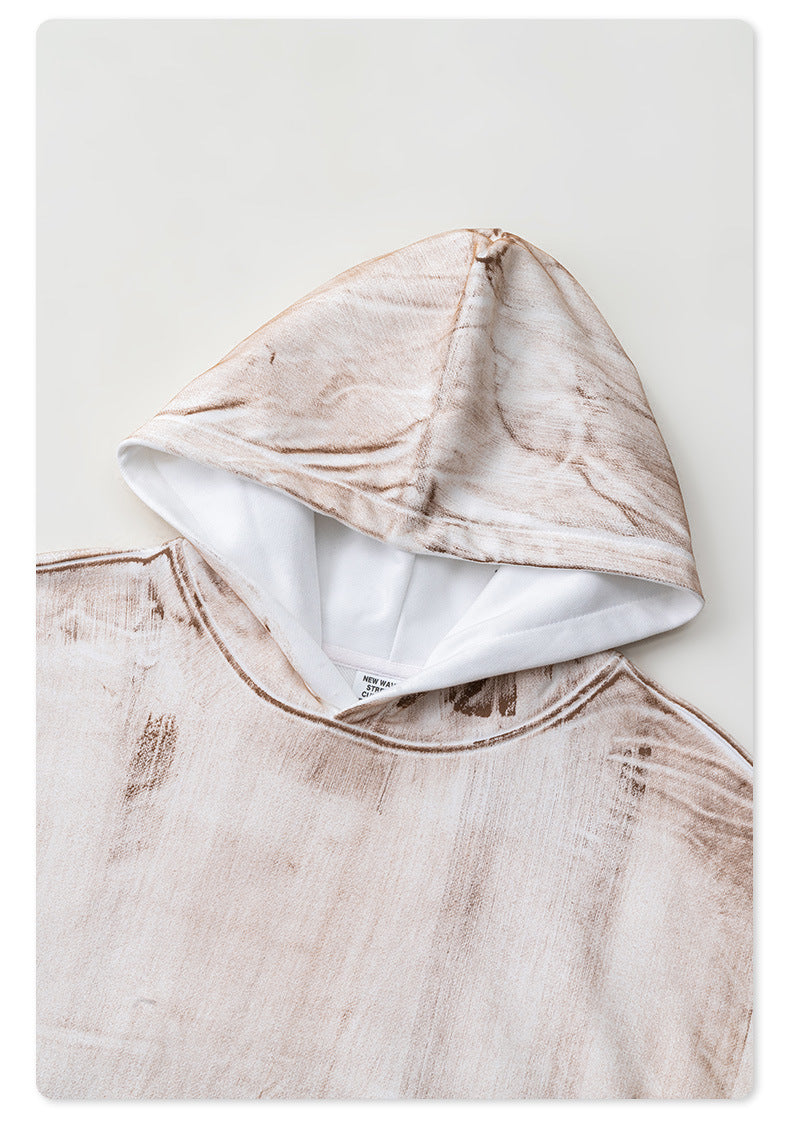 Flat Paint Hoodie WN7851