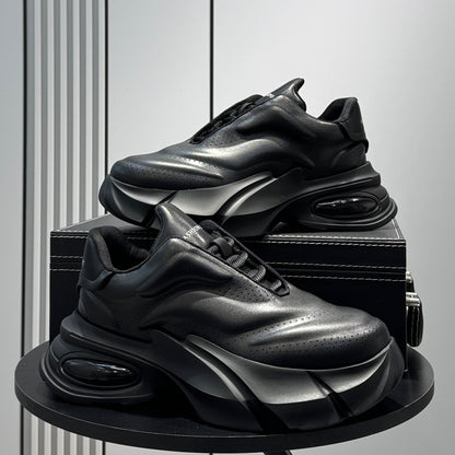 Air Cushion Thick-Sole Height-Increasing Dad Sneakers WN24759