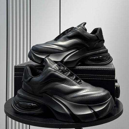 Air Cushion Thick-Sole Height-Increasing Dad Sneakers WN24759