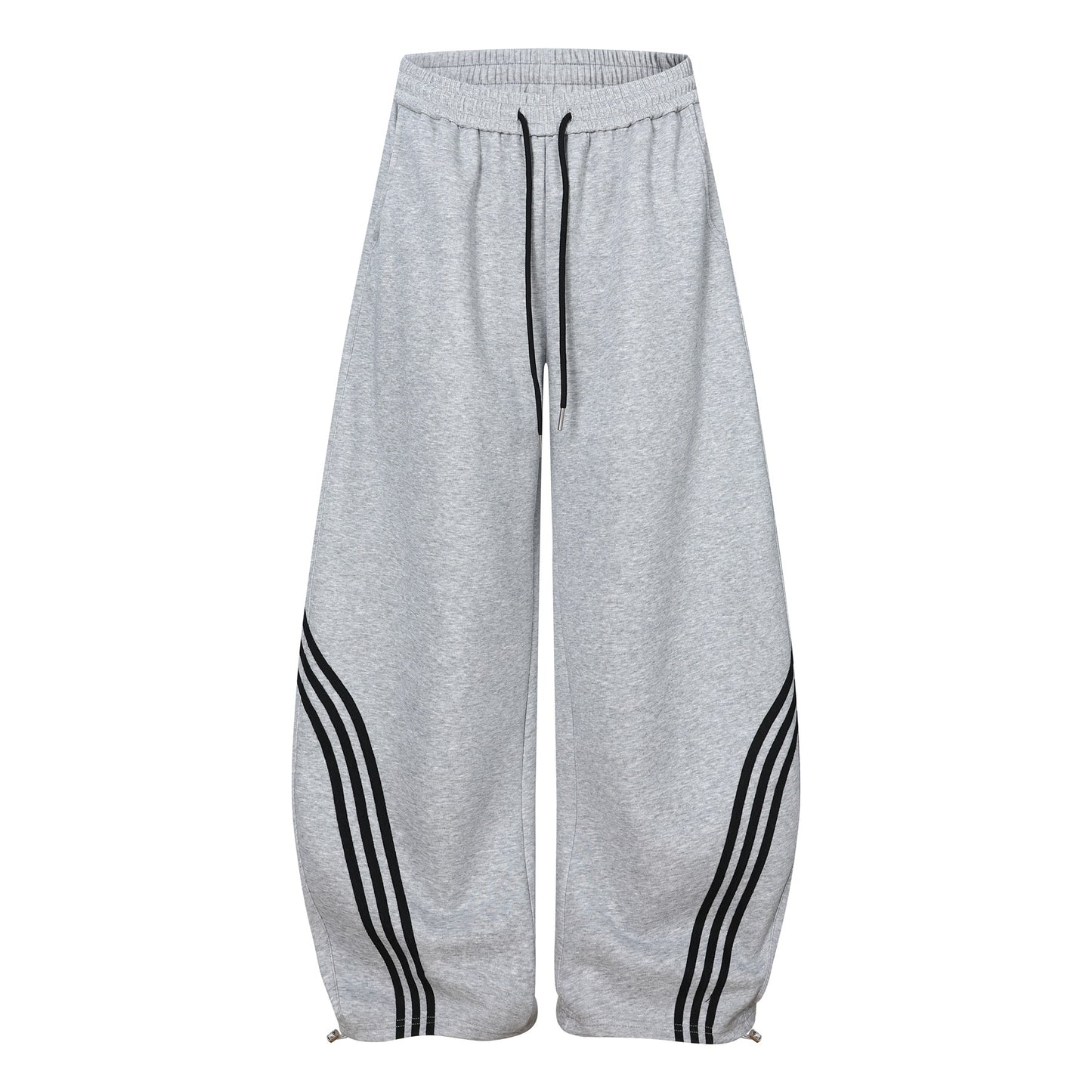 Deconstruction Curved Leg Wide Leg Sweatpants WN26160