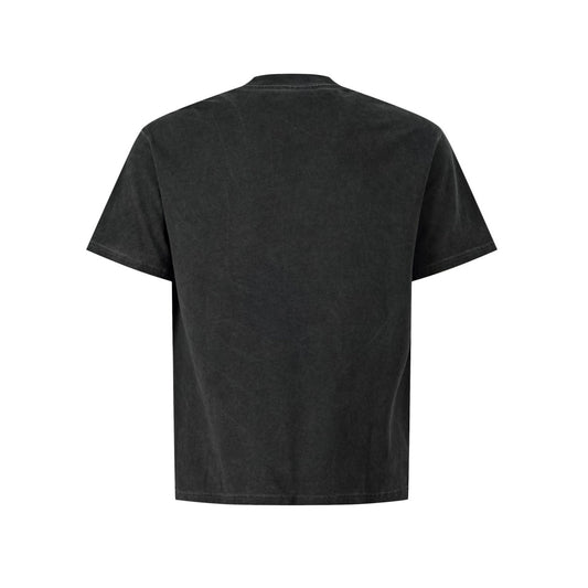 Washed City Print Short Sleeve T-Shirt WN25828