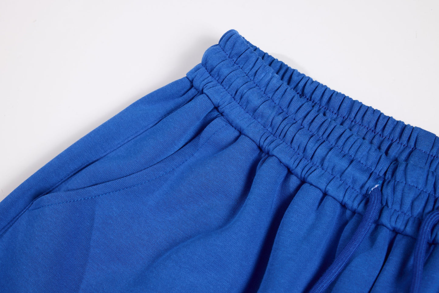 Sporty Stripe Panel Wide Leg Sweatpants WN26135