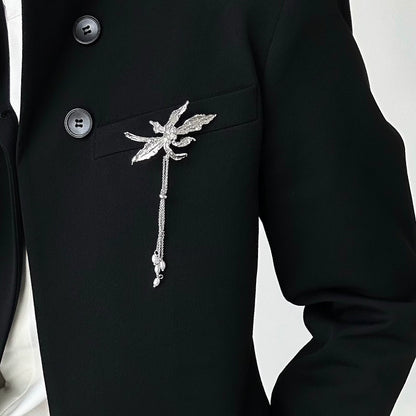 Silver Tassel Brooch WN19653