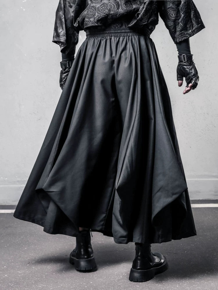 Deconstruct A-Line Wide Leg Pants WN22491