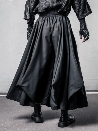 Deconstruct A-Line Wide Leg Pants WN22491