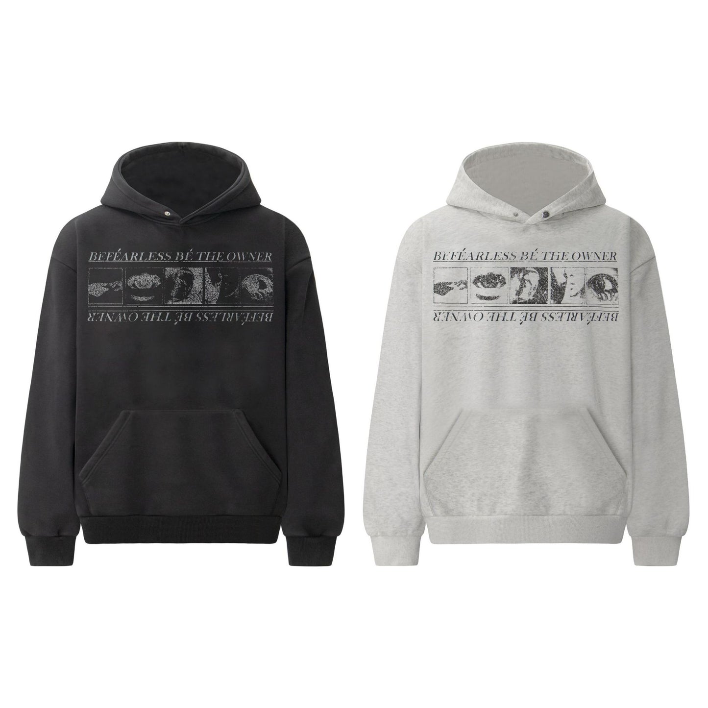 Heavyweight Wash Eye Graphic Pullover Hoodie WN25843