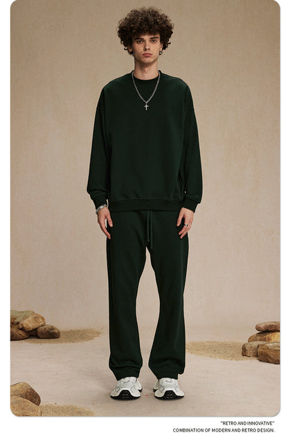 Oversize Crewneck Sweatshirt WN9972