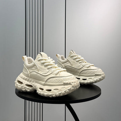 Embroidery Air Sole Chunky Sole Sneakers WN24611