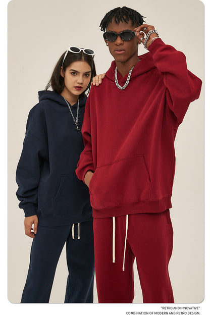 Oversize Heavyweight Hoodie & Heavyweight Sweatpants Setup WN6638