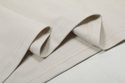 Oversize Graphic Design Short Sleeve T-Shirt WN14121