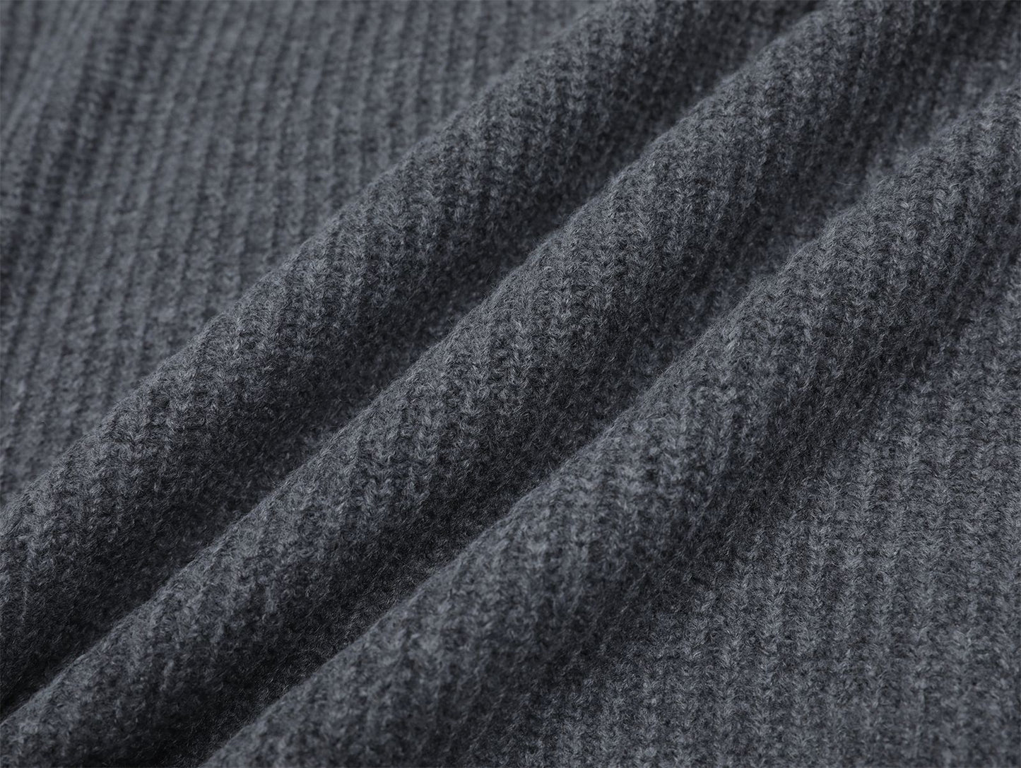 Oversize Knit Hoodie WN11552