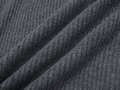 Oversize Knit Hoodie WN11552