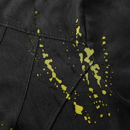 Damage Washed Oversize Short Sleeve T-Shirt WN16127