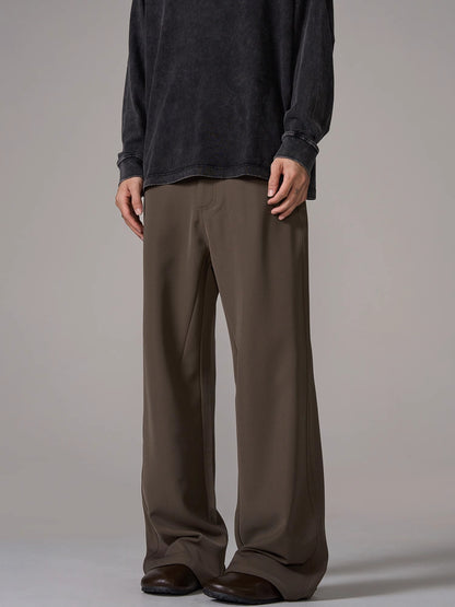 Draped Wide-Leg Trousers WN10647