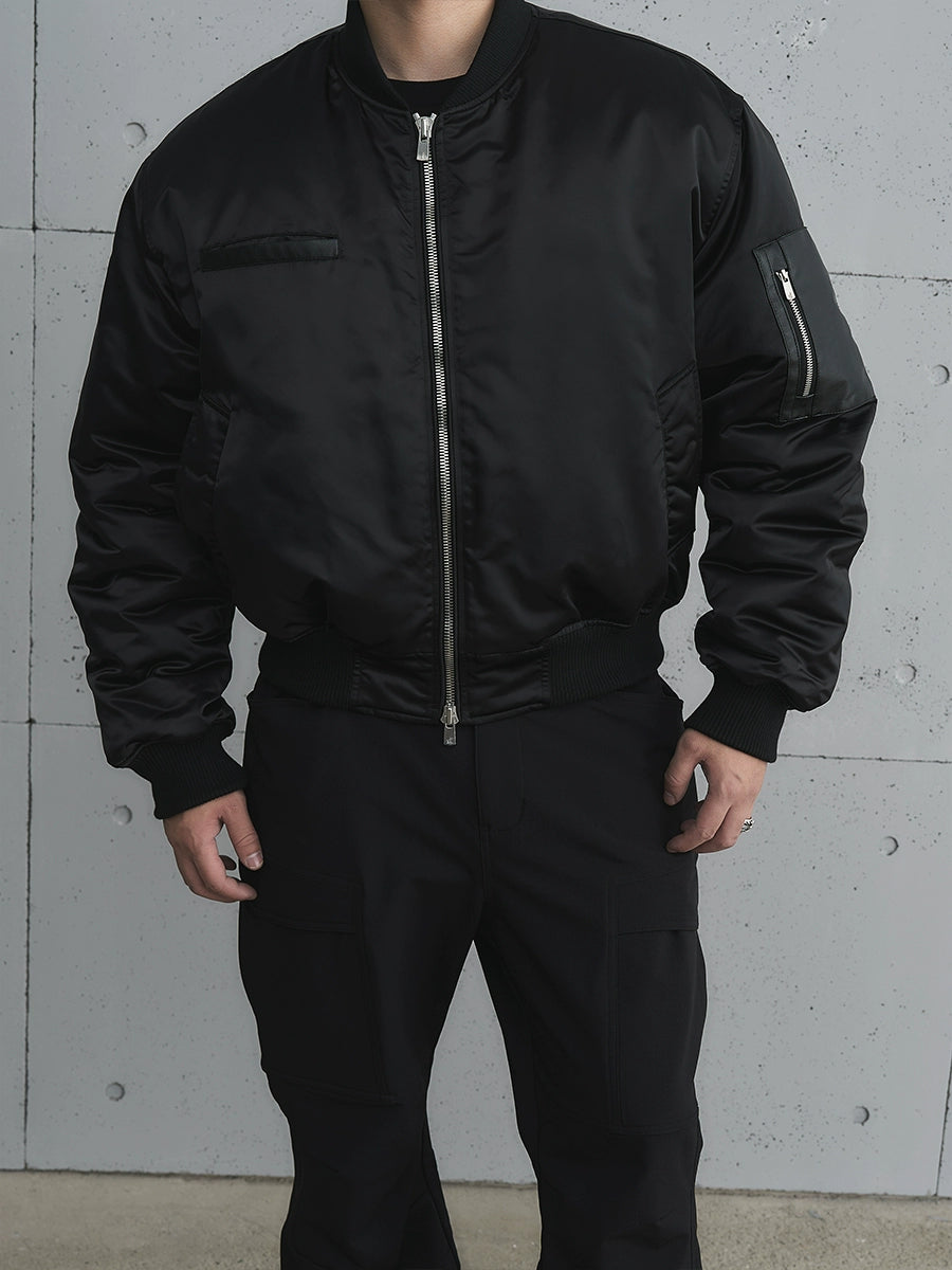 Bomber Zipper Jacket WN17715