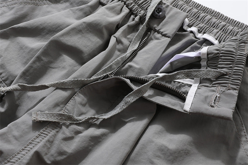 Multi Pocket Cargo Half Pants WN26754