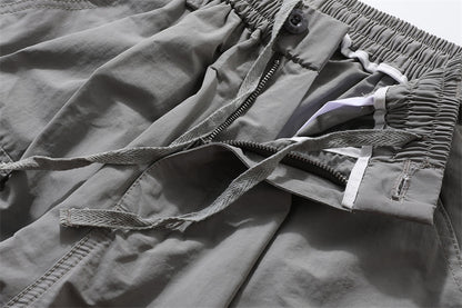 Multi Pocket Cargo Half Pants WN26754