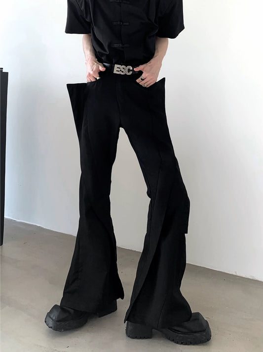 Deconstruction Design Flare Trousers WN9147