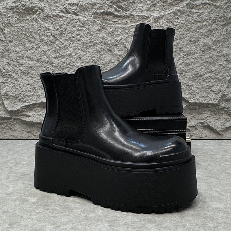 Chunky Platform Chelsea Boots WN24843