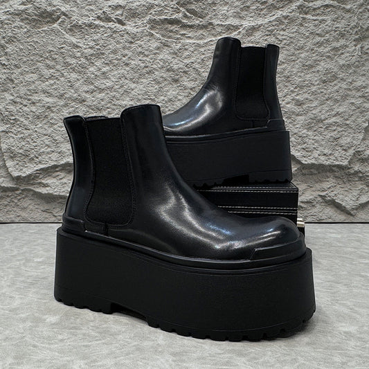 Chunky Platform Chelsea Boots WN24843