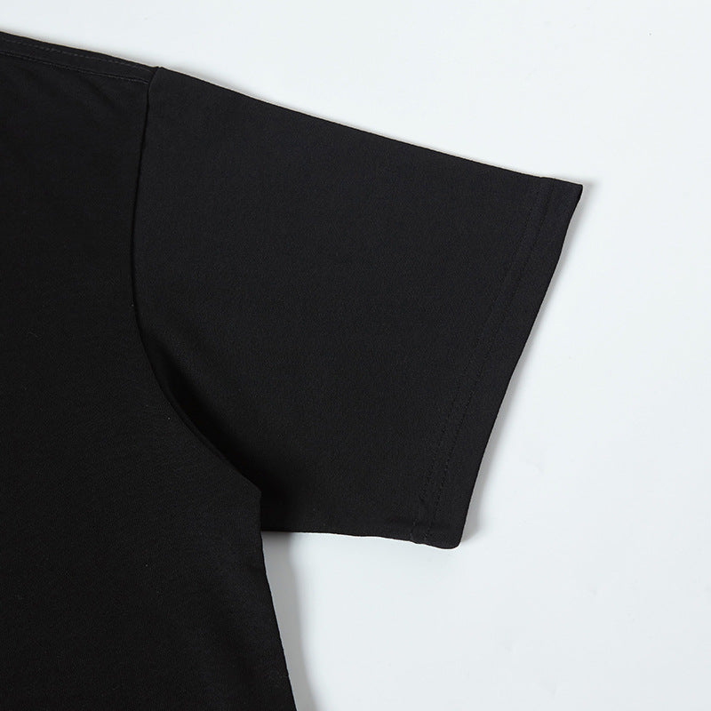 Graphic Design Short Sleeve T-Shirt WN18520